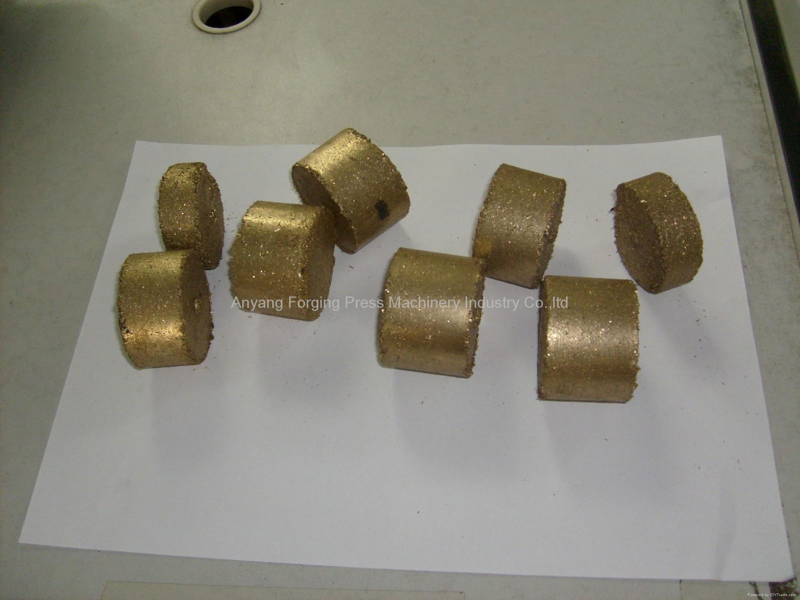 hydraulic scrap metal briquetting press Y83 series (China