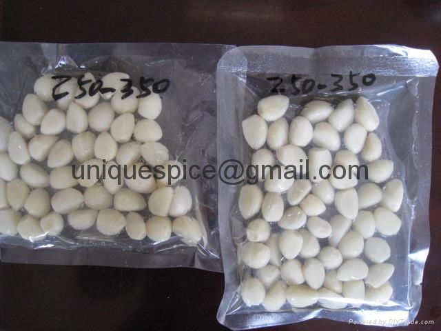 Garlic Cloves In Brine,Spec.150/250 pieces per one kg,Click for Large Photo
