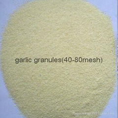 Garlic Granules(40-80Mesh)