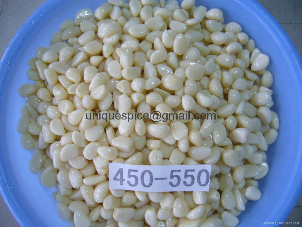 Garlic Cloves In Brine/Email:uniquespice@gmail.com(Click for Large Photo)  