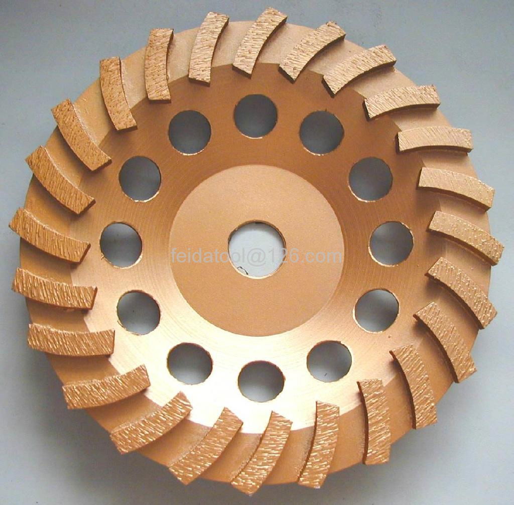 Diamond Cup Wheel -Turbo