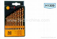 13 PCS HSS TWIST DRILLS