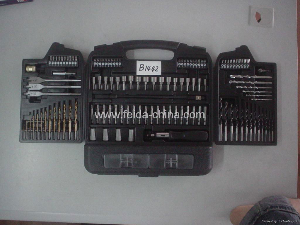 144 pcs drill set