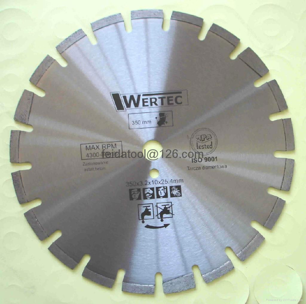 BRAZED SAW BLADE 2