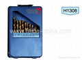 13 pcs HSS drill set in Metal box