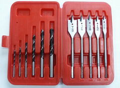 11 pcs wood drill set 