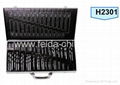 230 pcs HSS TWIST DRILL SET