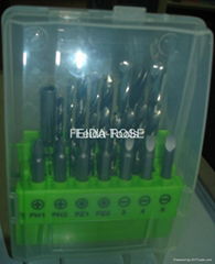 28pcs HSS drill set