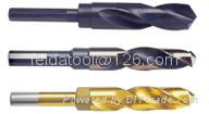 HSS drill bits,1/2" reduced shank