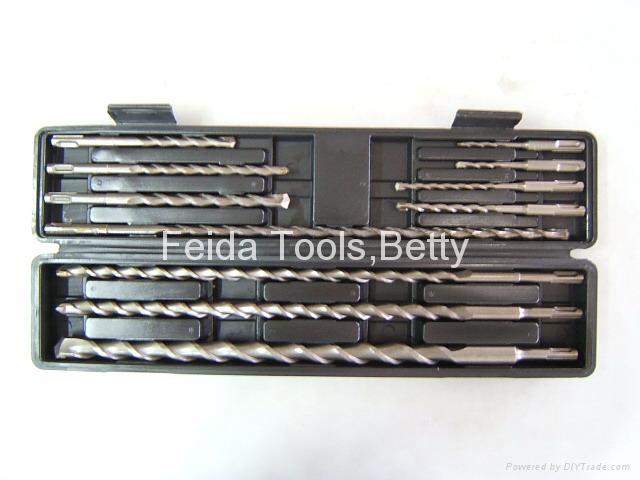 11 Pcs SDS- Plus Drill Set