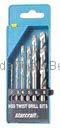 6pcs HSS twist drill bit 