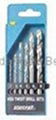 6pcs HSS twist drill bit