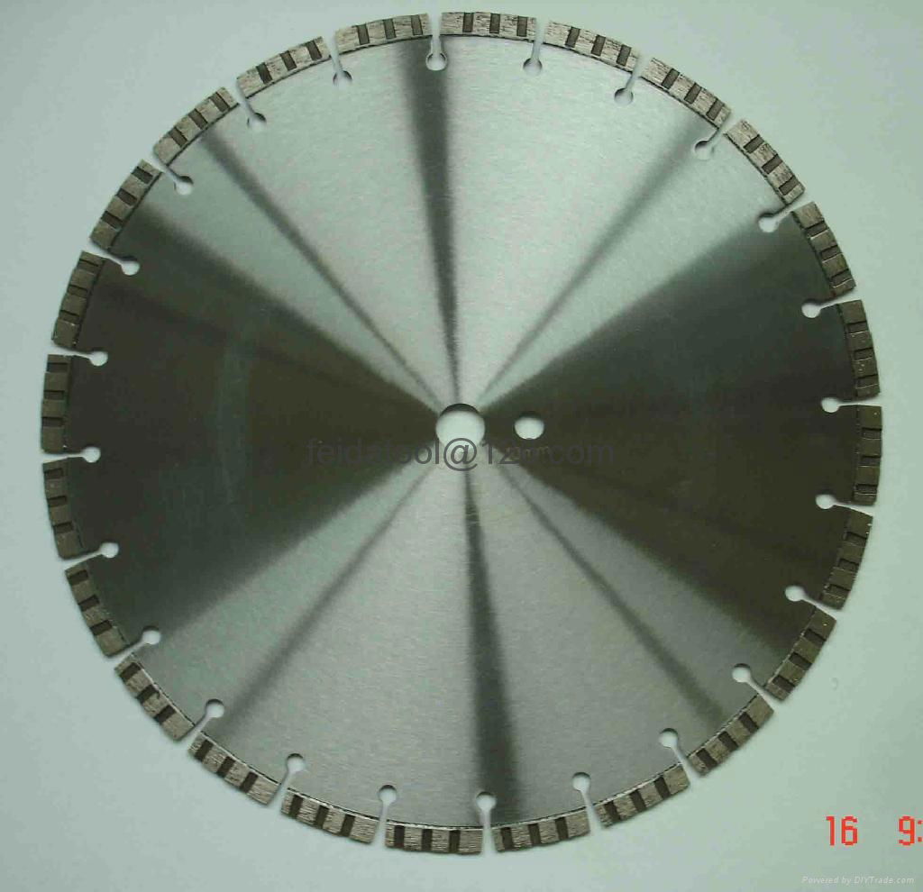 BRAZED SAW BLADE