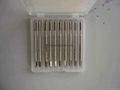 19 PCS twist drill set  12