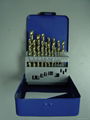 19 PCS twist drill set  16