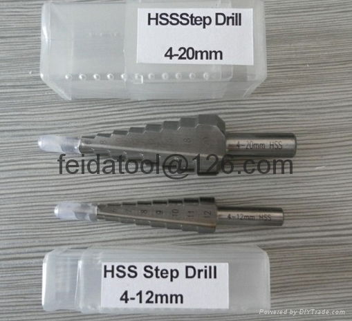 HSS Step Drills