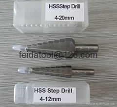 HSS Step Drills