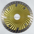 Deep Cutting Turbo Diamond Saw Blade 