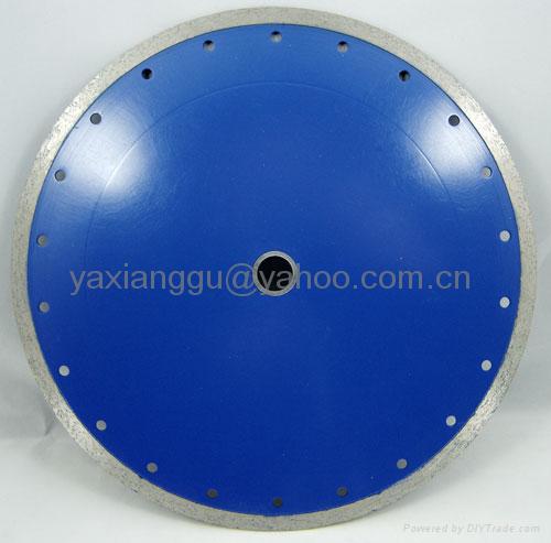 Continuous Rim Diamond Saw Blade 