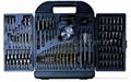 100 pcs Combination Drill & Bit Set 1