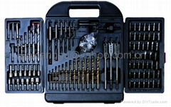 100 pcs Combination Drill & Bit Set