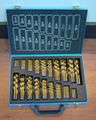 170 pcs HSS drill bit set