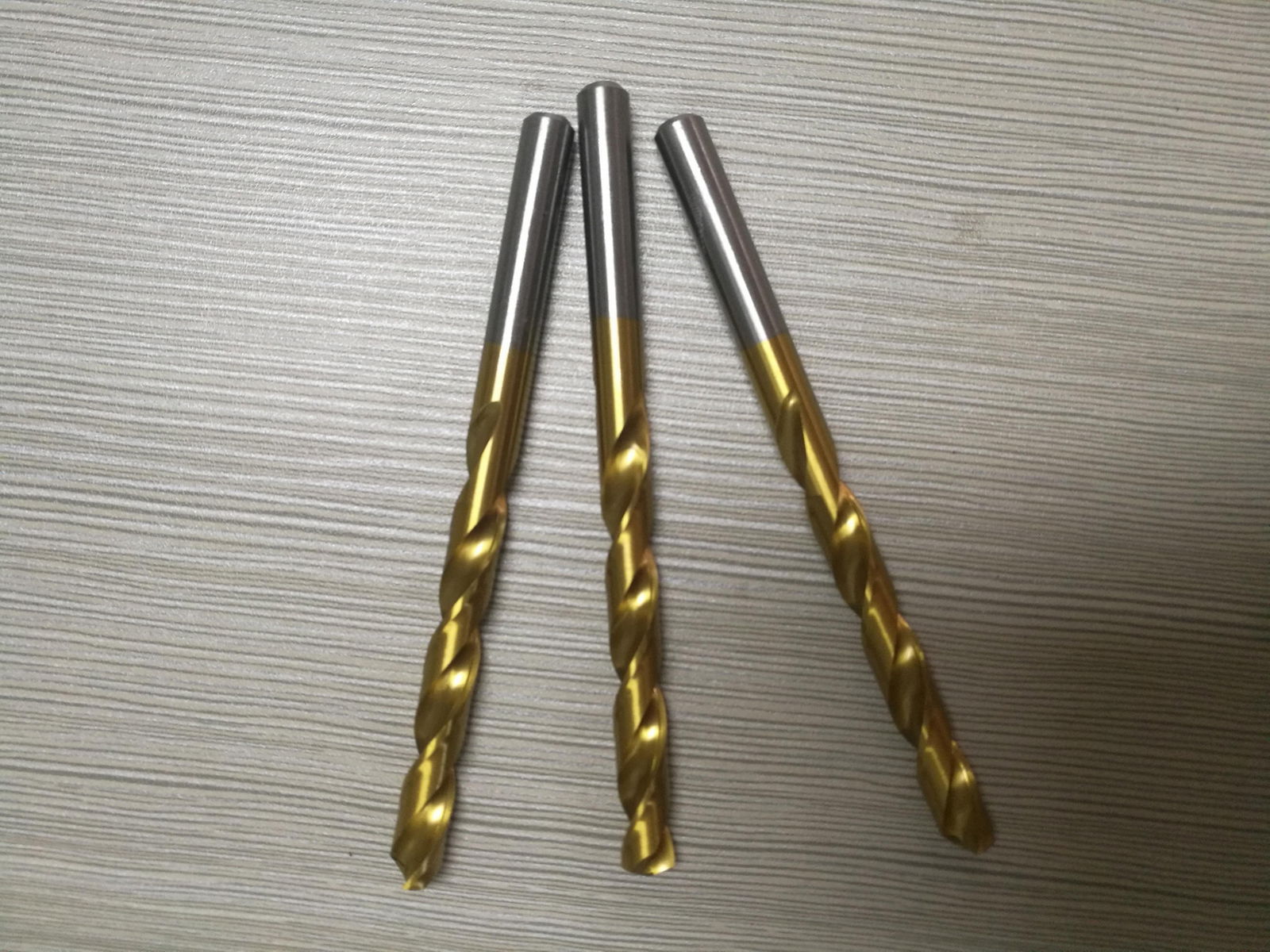 Drill Bits of Titanium  Coated 3