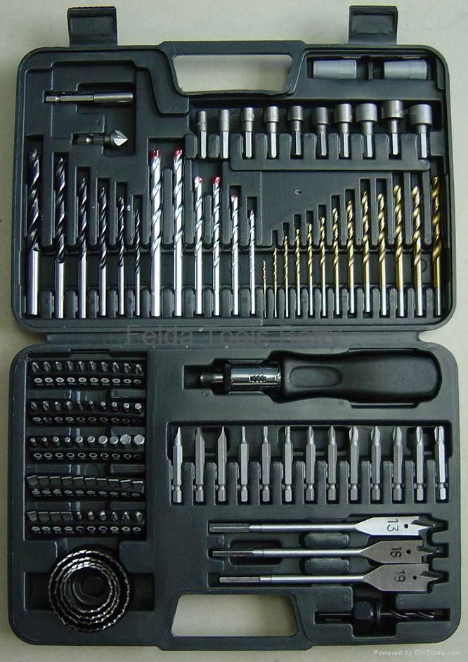 111 pcs Combination Drill Bit Set