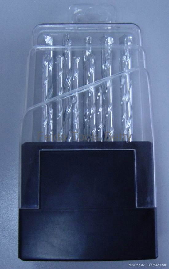 15pcs Masonry drill set in plastic box