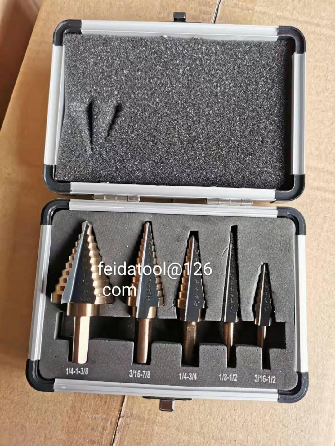 HSS STEP DRILL BITS