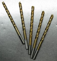 Drills of Tin coated