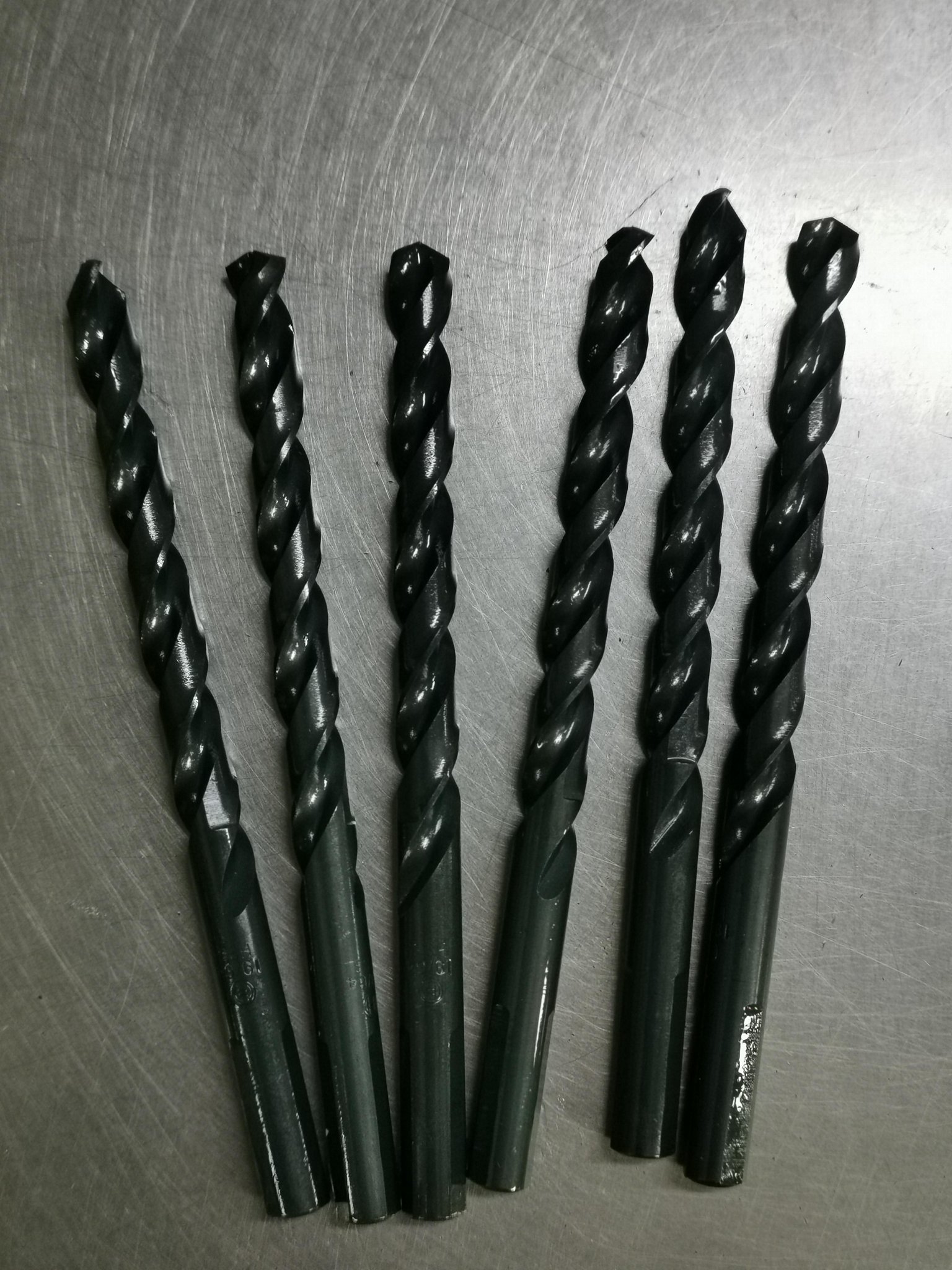 Drill bits of1/2" shank black smith drills