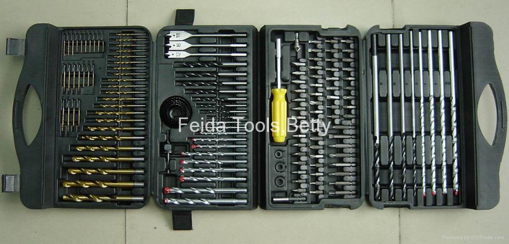 144 PCS COMBINATION DRILL SET