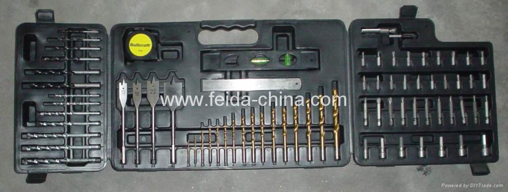 80 PCS COMBINATION DRILL BIT SET