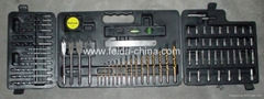 80 PCS COMBINATION DRILL BIT SET