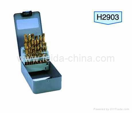 29pcs twist drill bit set