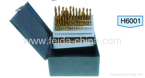 60pcs number drills index 