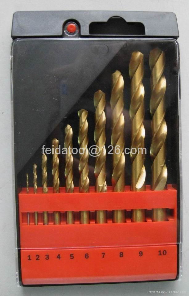 HSS drill bits