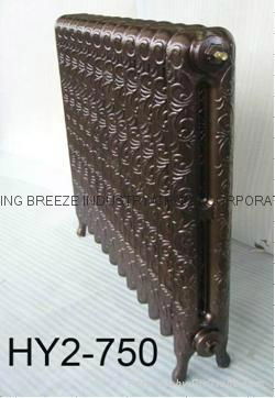 victorian cast iron radiator 2