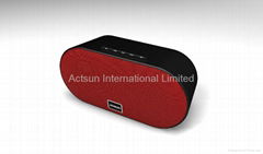 6W Bluetooth speaker, portable outdoor audio