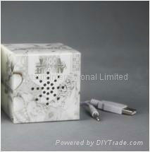 HD-007S Mono Paper Speaker