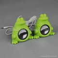 Passive Vinyl Frog USB Speaker, PF-008D 