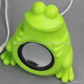 Passive Vinyl Frog USB Speaker, PF-008S