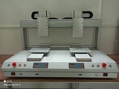 桌面式自动点胶机，三轴四轴联动点胶机/上海统业