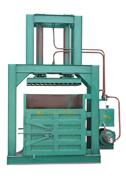 Double-cylinder hydraulic packing machine