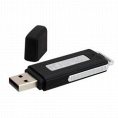Mini USB Flash Disk Shaped Digital Voice Recorder (4GB)