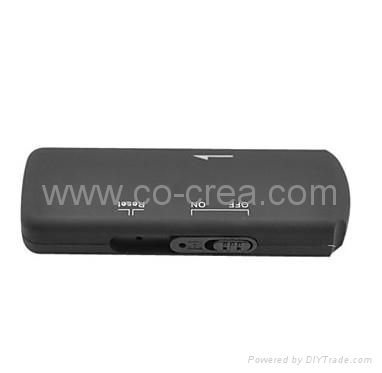 Portable 4GB USB Flash Drive Audio Recorder, Voice Activated Recording 379971 2