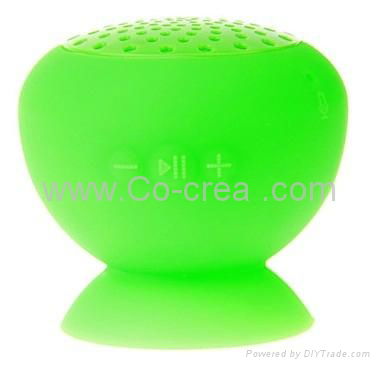 Wireless Bluetooth Portable Adsorption Speaker for Outdoor Indoor Mp3 Audio Play 1