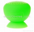 Wireless Bluetooth Portable Adsorption Speaker for Outdoor Indoor Mp3 Audio Play 2