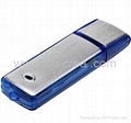 8GB Digital pen Voice Recorder II + USB Flash Memory Stick Drive V01(Blue) 3